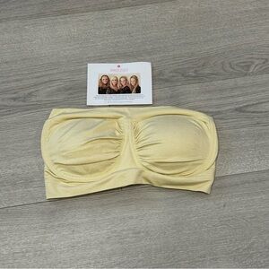 Breezies Soft Yellow Bandeau